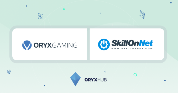 Oryx Gaming and SkillOnNet sign new deal